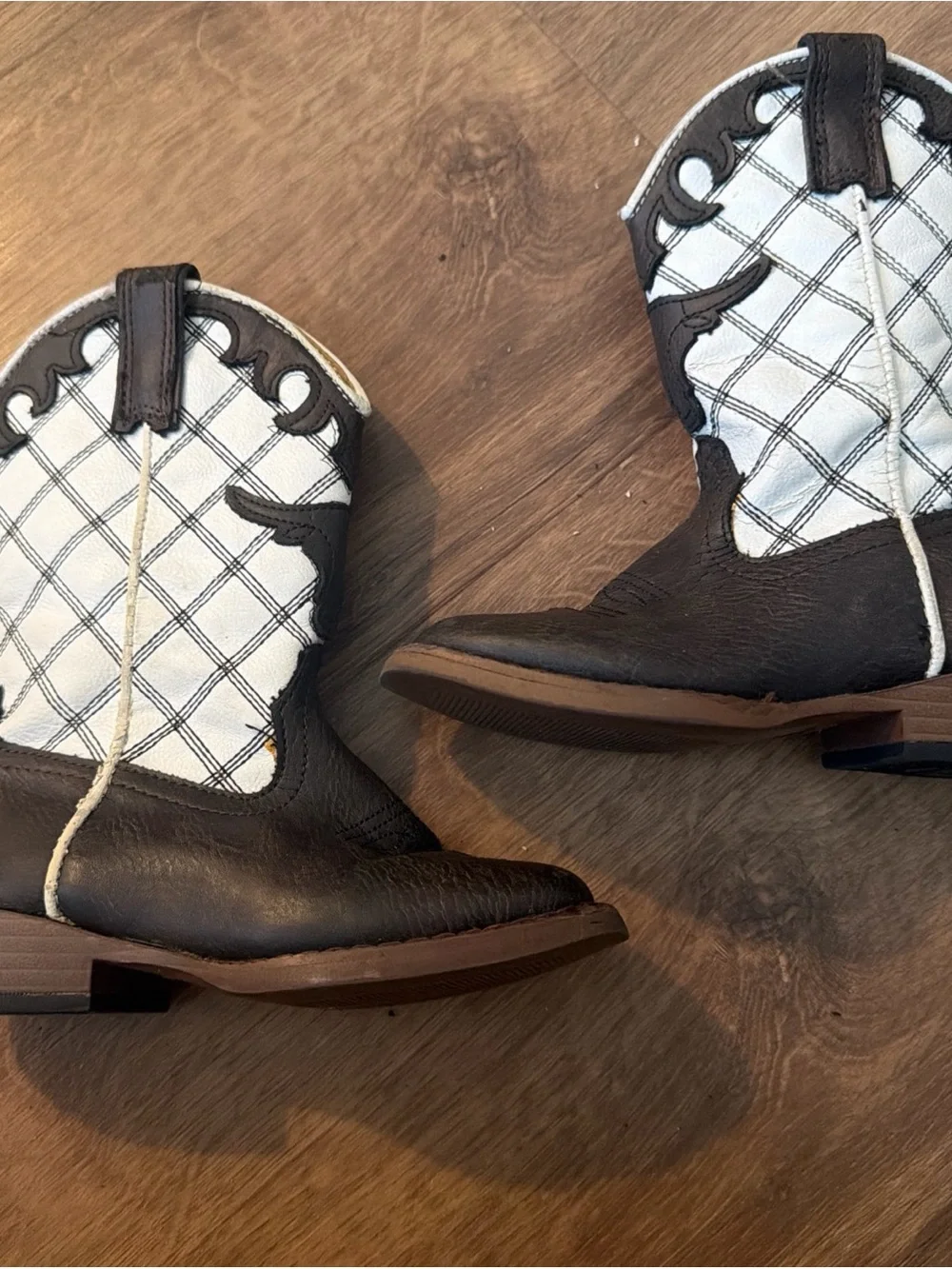 Roper Western Little Kids Size 9
